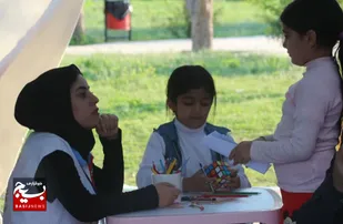 هلال احمر خوزستان همراه بیش از ۷۵ هزار مهمان نوروزی