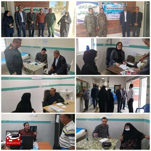 اعزام اکیپ تخصصی پزشکان جهادگر در بهبهان