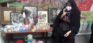 برپایی بازارچه خیریه به مناسبت سالگرد پیروزی انقلاب اسلامی