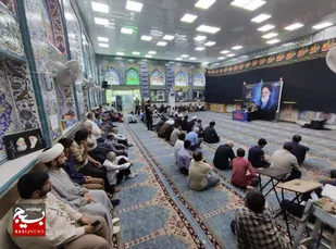 مراسم ارتحال رهبر کبیر انقلاب اسلامی درشوشتر برگزارشد