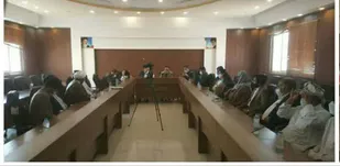 برگزاری نشست بزرگان و معتمدین بخش دشت عباس شهرستان دهلران
