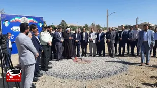 پروژه مجتمع قضائی شاهرود کلنگ&zwnj;زنی شد