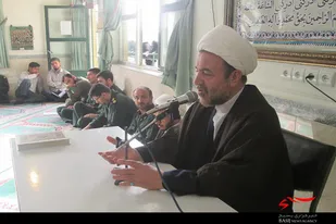 برگزاری کلاس اخلاق در سپاه ناحیه بهار