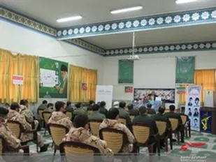 مراسم گرامیداشت دهه فجر در سپاه خوانسار