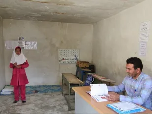 ۱۹ کلاس استان ایلام با یک دانش&zwnj;آموز