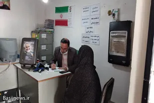 برگزاری اردوی جهادی پزشکی بسیجیان ملایری در روستای کمری