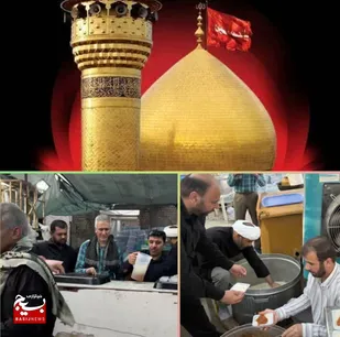 خدمات رسانی فرهنگیان بسیجی هندیجان به زائران