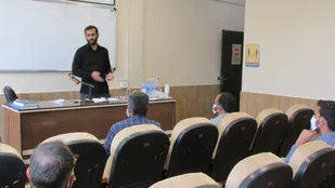 برگزاری کارگاه توانمندسازی مدیران اردویی سپاه نواحی شرقی استان در شاهرود+ تصاویر