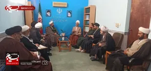 برگزاری جلسه جهاد تبیین با موضوع انتخابات در گلوگاه