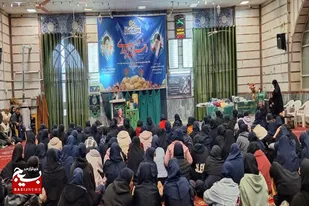 برگزاری همایش بزرگ &laquo;دختران حیدری&raquo; در همدان