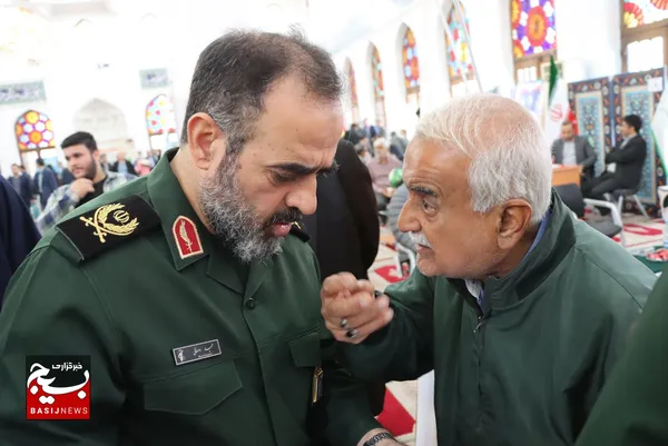 رزمایش جهادگران فاطمی ۵