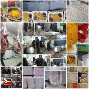 بسیج سازندگی در هفته&zwnj;ای که گذشت/از پخت و توزیع نان تا نذر قربانی و توزیع گوشت