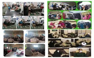 خدمت رسانی بسیج جامعه پزشکی در چهارمحال و بختیاری