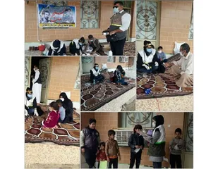 اعزام تیم بسیج جامعه پزشکی دهلران به مناسبت هفته بسیج به مناطق محروم شهرستان دهلران