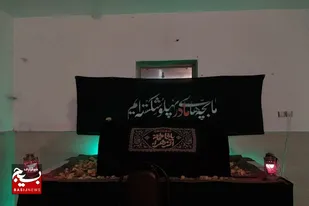 ویژه برنامه تشییع جنازه نمادین حضرت فاطمه زهرا (س) در سرخه برگزار شد