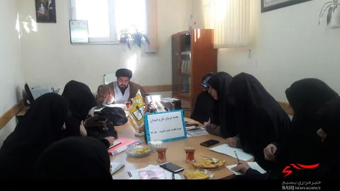 طرح امیدان در حوزه مقاومت کوثر شاهرود برگزار شد