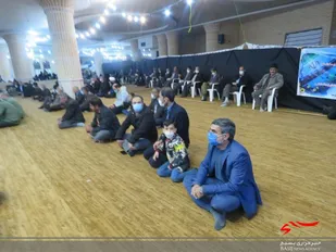 مراسم گرامی&zwnj;داشت سالروز ایثار و شهادت شهرستان دهاقان
