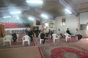 برگزاری سین یگانی با موضوع "بهداشت روان" در ستاد ناحیه مقاومت بسیج سلمان
