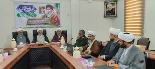 ازدست اندرکاران راهیان پیشرفت طلاب و روحانیون  بسیجی  در استان هرمزگان تقدیر به عمل امد
