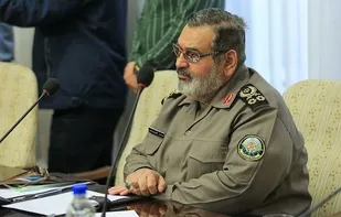 پیام تسلیت فرمانده سپاه امیرالمؤمنین(ع) درخصوص درگذشت سردار سرلشکر بسیجی سید حسن فیروزآبادی