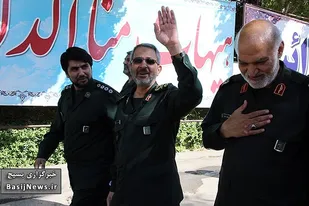 معارفه فرمانده جدید سپاه فجر با حضور سردار نقدی/ گزارش تصویری