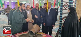 افتتاح دومین نمایشگاه اسوه فریدونکنار