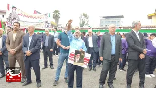 عباس آبادی&zwnj;ها یکصدا علیه صهیونیست