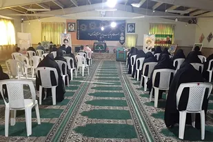 مراسم یادبود سردار سلیمانی در احمدیه برگزار شد+تصاویر