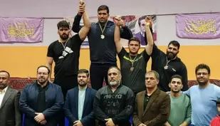 مصاحبه با محسن طالبی کشتی گیر نایینی