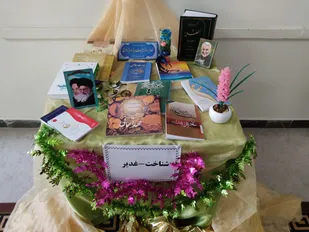 از برپایی جشن غدیر تا تماس با خانواده شهدا و تبریک عید توسط طلاب بسیجی شاهرود