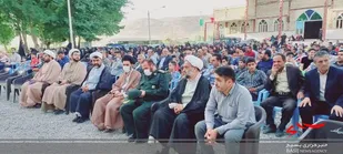 مراسم جشن با شکوه عید سعید غدیر خم