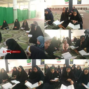 برگزاری مسابقات قرآن کریم در روستای دهگلکن شهرستان رودان