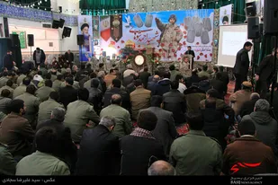 مراسم بزرگداشت شهید &laquo;احمد شوهانی&raquo; در همدان