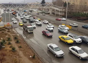 ترافیک &laquo;سنگین&raquo; درآزادی، نواب و شیخ فضل&zwnj;الله