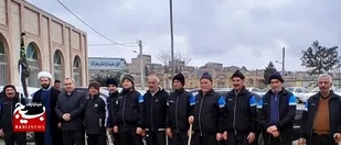 اولین کاروان پیاده از جعفرآباد مغان،فروردین ماه ۱۴۰۳ عازم می شوند