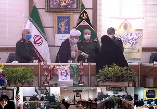 نشست فرهنگی خواهران شاغل در سپاه تهران بزرگ