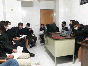 جلسه معرفی اعضای شورا، هماهنگی و برنامه ریزی