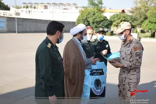گرامیداشت روز سرباز و جوان در سپاه مرند