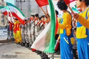 برگزاری جشن&zwnj;های پیروزی انقلاب اسلامی در محله&zwnj;های شهر همدان