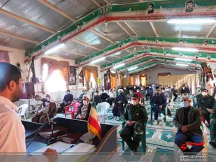 برگزاری اولین اجلاسیه مجمع بسیج درگز در سال 1400