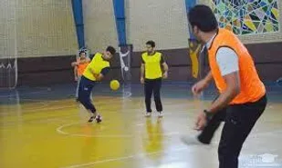 برگزاری مسابقات داژبال بسیج در شاهرود