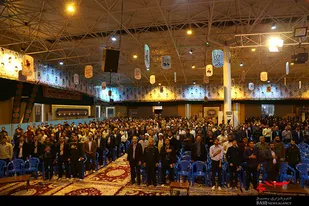 اجتماع عظیم بسیجیان شهر اصفهان