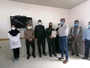 آیین تجلیل از رزمندگان و ایثارگران دوران دفاع مقدس درهرنگ&zwnj;بستک