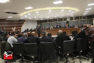 نشست هم اندیشی خبرنگاران با فرمانده سپاه عاشورا