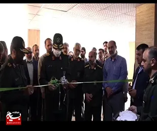 گزارش خبری افتتاح ۲۴ واحد مسکونی توسط سپاه خوزستان در اهواز