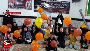جهاد فرهنگی دانشجویان مازندرانی در روستای دوقانلو