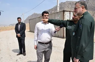 بازدید سردار سلیمانی از مجموعه ورزشی دهکده مقاومت بسیج حمزه سیدالشهدا(ع)