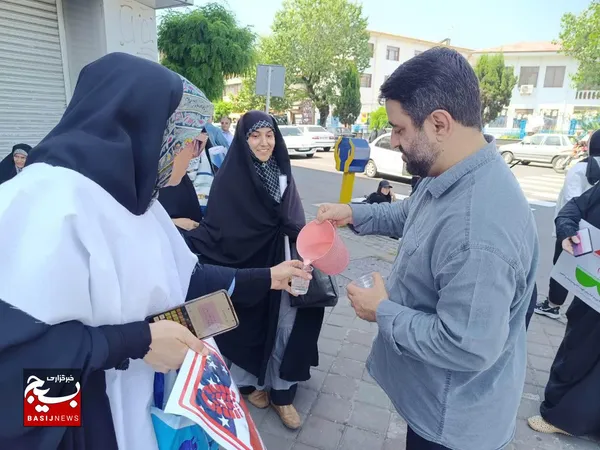 راهپیمایی جمعه خشم و نصر در گیلان