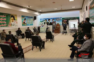 اولین جلسه سیاستگذاری کنگره شهدای ترشیز بزرگ با حضور سردار نظری