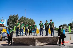 جشن میلاد با سعادت حضرت مهدی (عج)